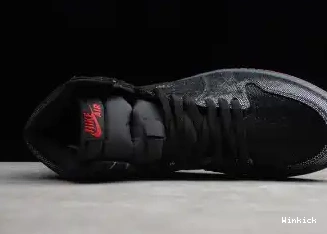 OG BLACK JORDAN 1 AIR DC7071-001 HIGH GYM RETRO RED 0326